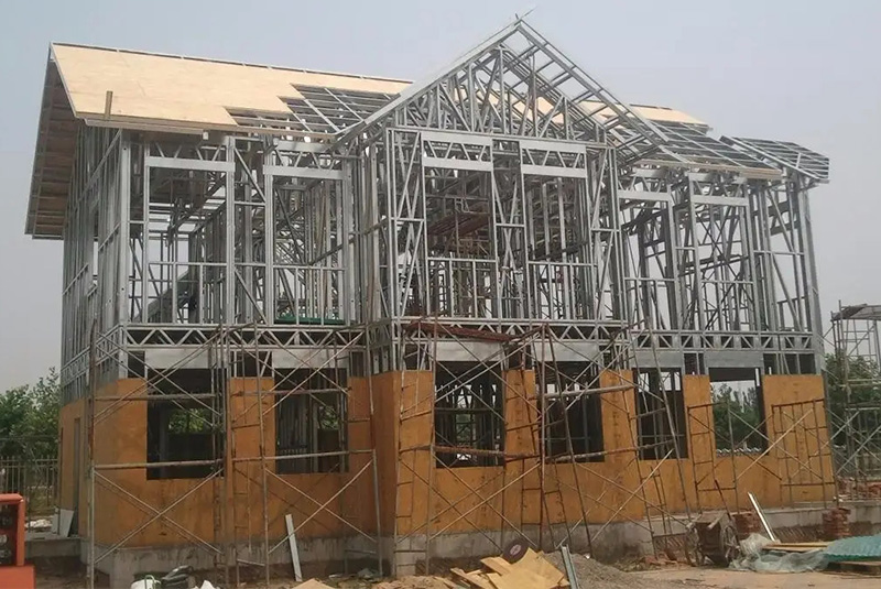 輕鋼建筑 輕鋼建筑